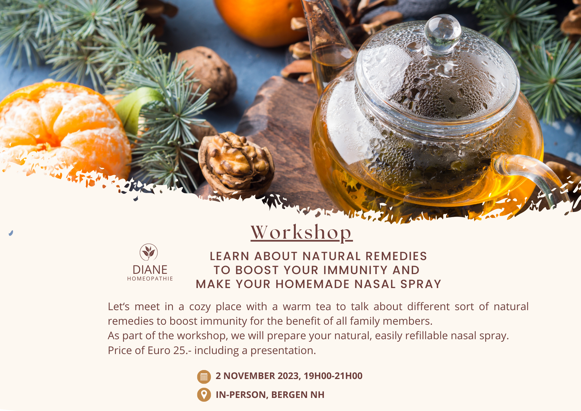 Autumn workshop 2023