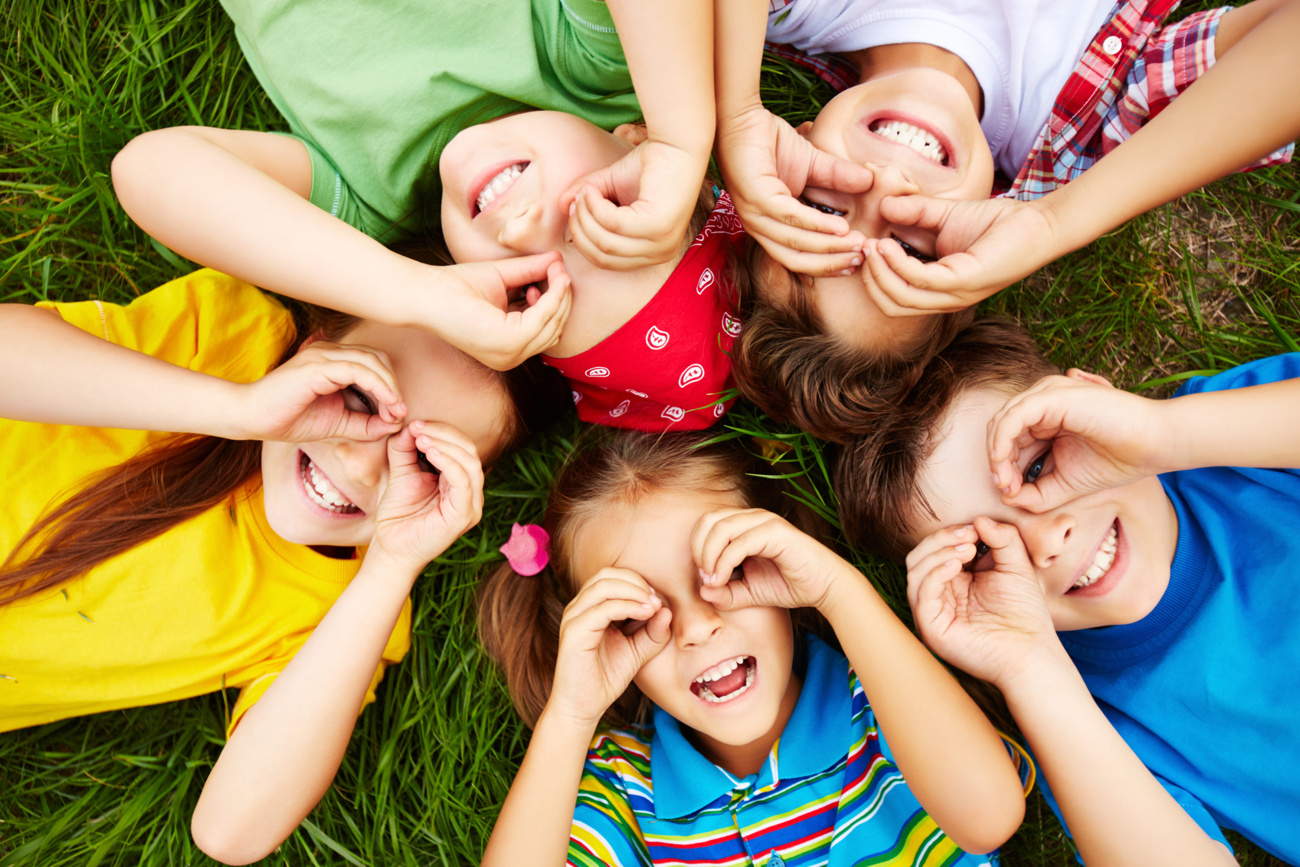 happy children, healthy children