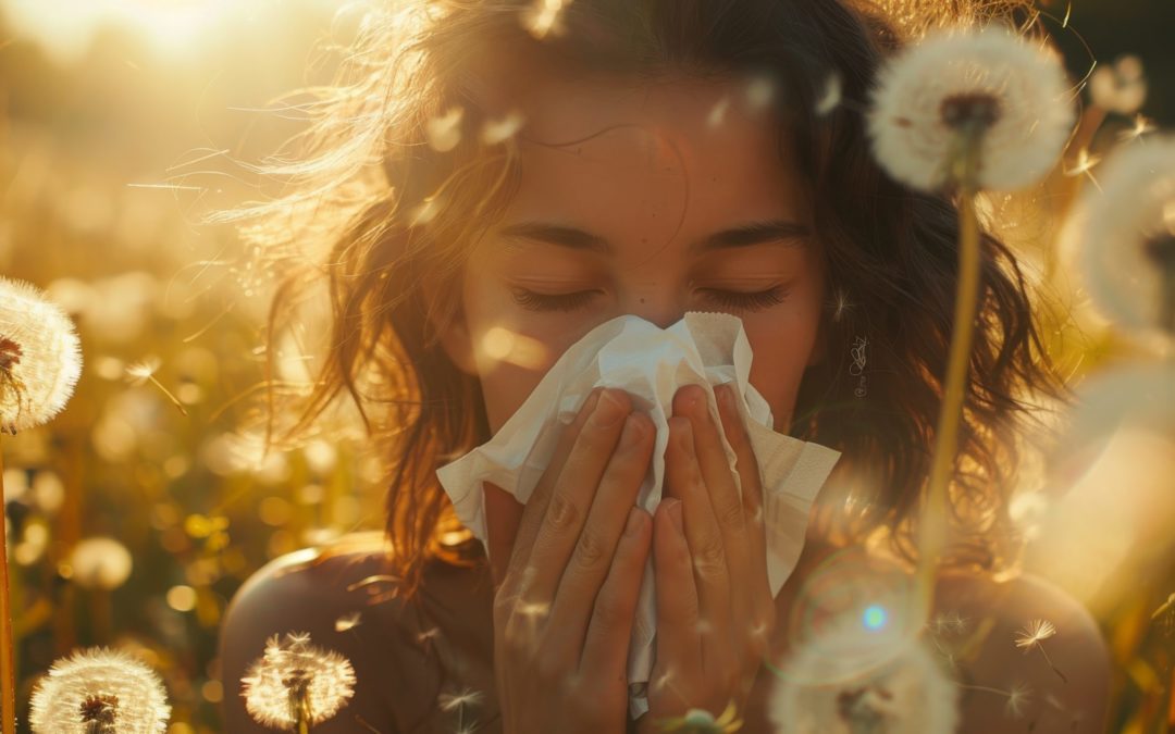 Rhume des foins chez les enfants : une approche homéopathique pour traverser la saison des pollens en douceur