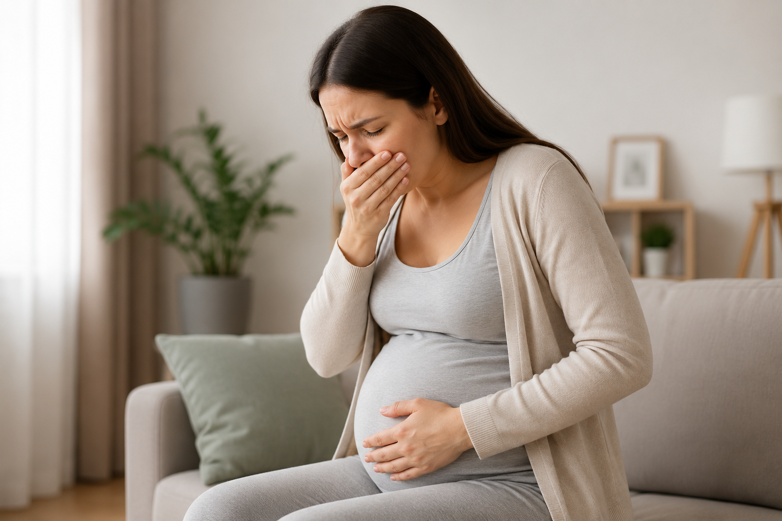 Nausées pendant la grossesse : comment les soulager naturellement ?