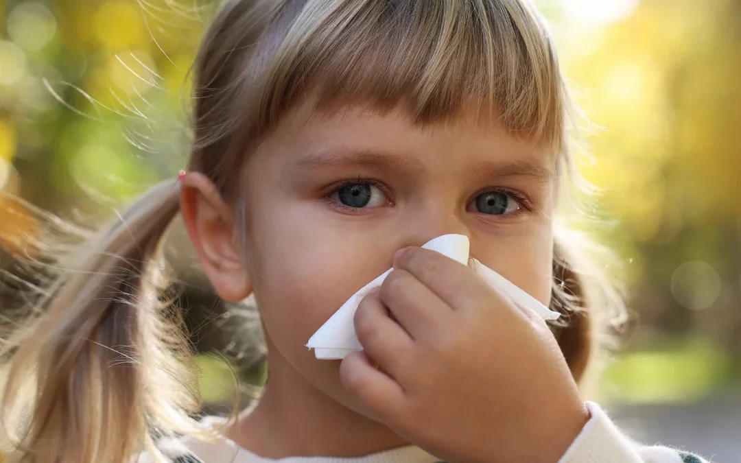 Infections chez l&rsquo;enfant en automne : causes et homéopathie